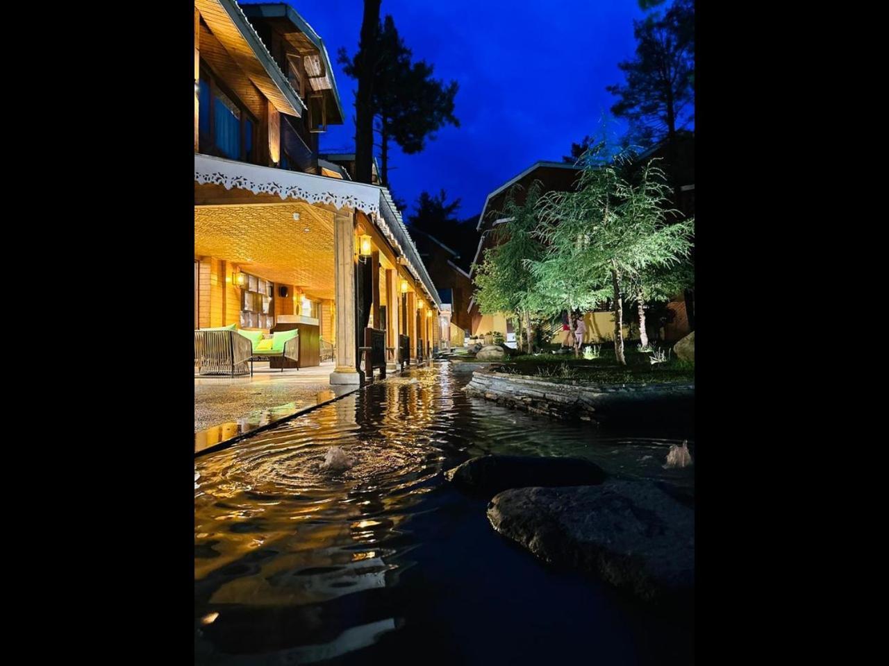 Radisson Golf Resort Pahalgām Exterior foto